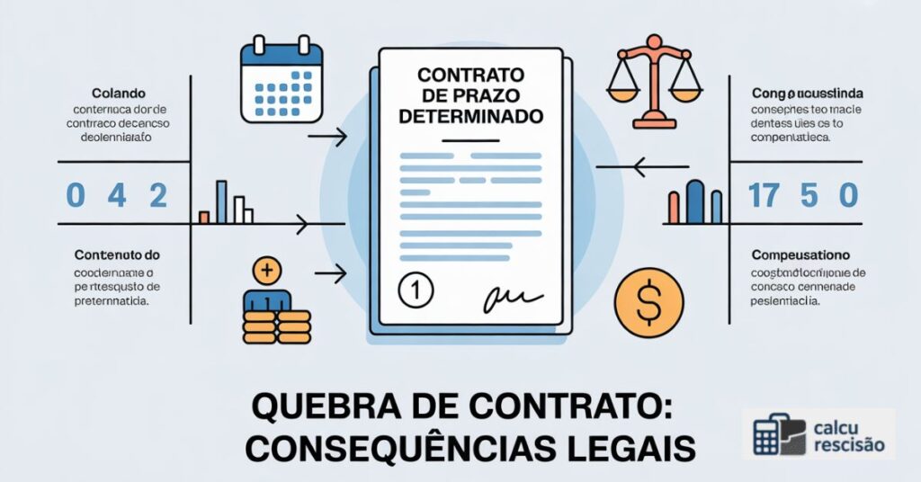 Como Funciona a Quebra de Contrato por Prazo Determinado