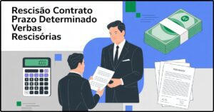 Rescisão Contrato Prazo Determinado