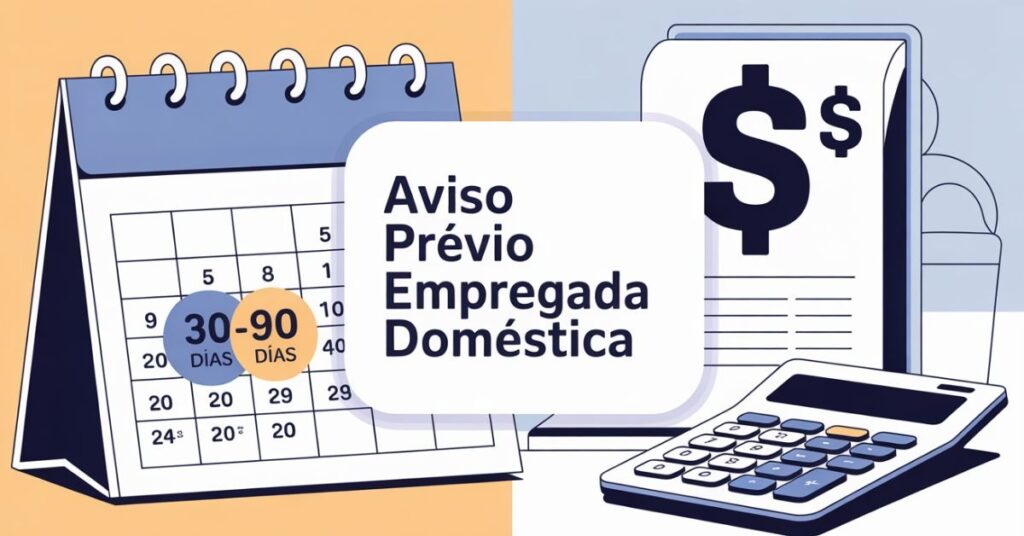 Aviso Prévio Empregada Doméstica