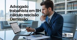 Advogado Trabalhista Em Bh Cálculo Rescisão Demissão