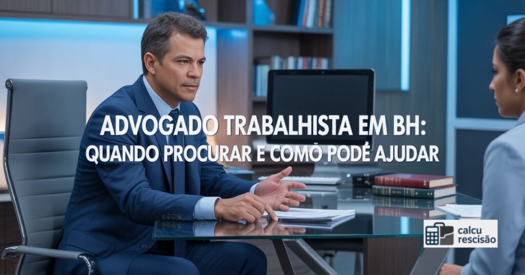 Advogado Trabalhista em BH: Quando Procurar e Como Pode Ajudar