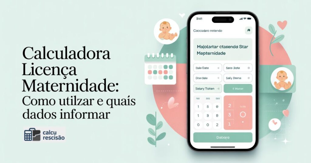 Calculadora Licença Maternidade: como utilizar e quais dados informar