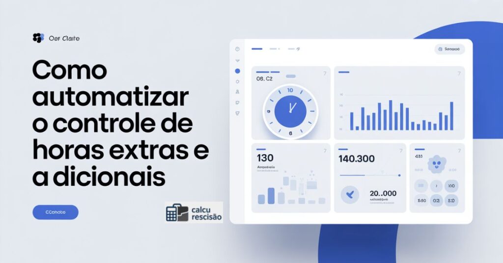 Como automatizar o controle de horas extras e adicionais