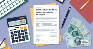 Como Calcular Multa De Quebra De Contrato De Aluguel