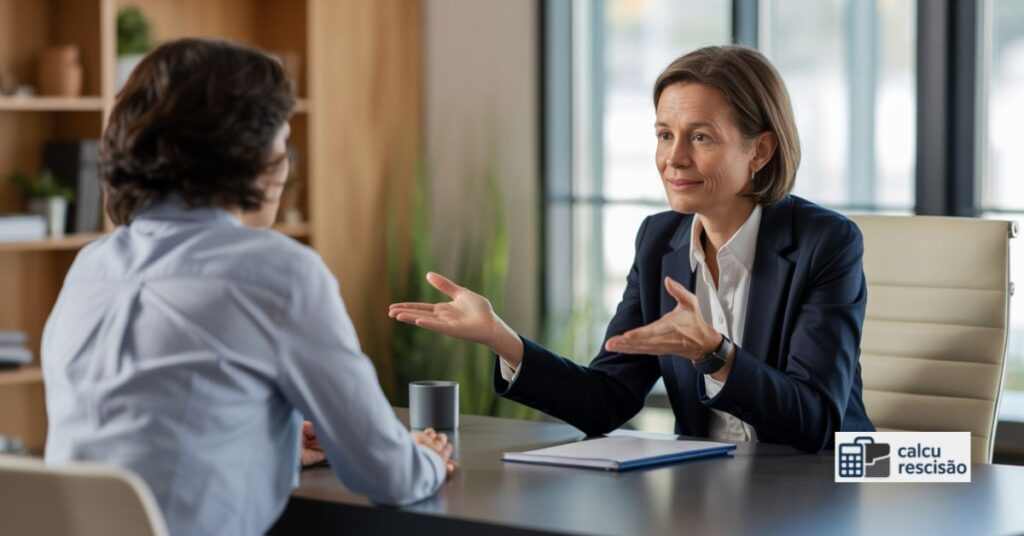 Como conduzir a reunião de demissão com empatia e clareza
