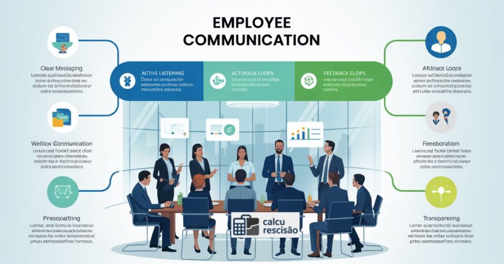 Como Deve Ser Feita a Comunicação ao Funcionário