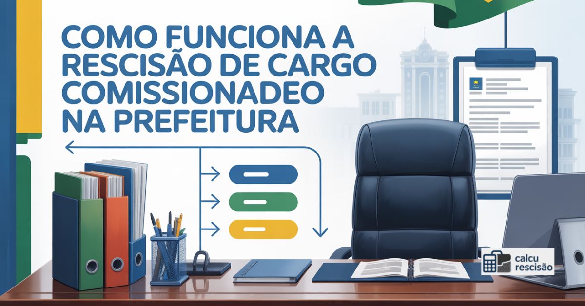 Rescisão Cargo Comissionado Prefeitura: Guia Completo