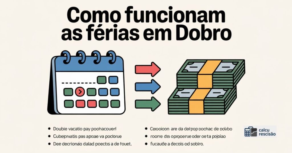 Como Funcionam as Férias em Dobro 