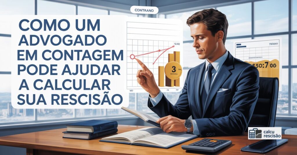 Como um Advogado em Contagem Pode Ajudar a Calcular Sua Rescisão