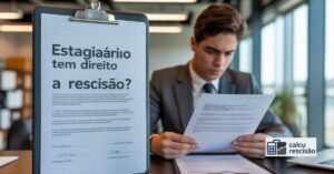Estagiário Tem Direito A Rescisão