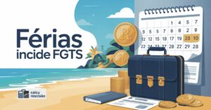 Férias Incide FGTS