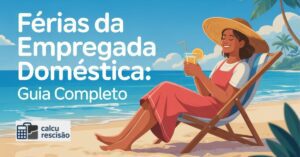 Férias da Empregada Doméstica