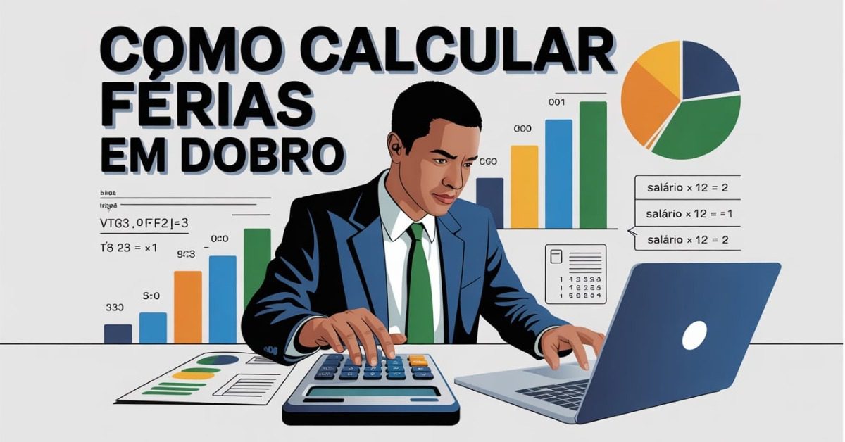 Como Calcular Férias em Dobro