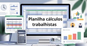 Planilha Cálculos Trabalhistas