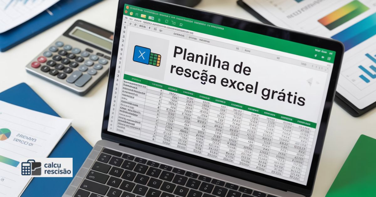 Planilha De Rescisão Em Excel Grátis | Acesse
