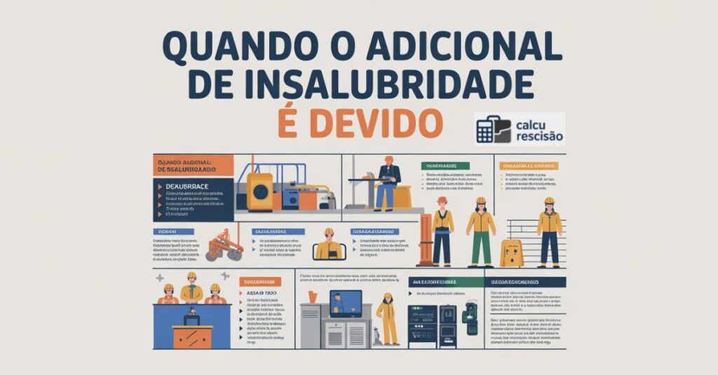 Quando o Adicional de Insalubridade É Devido