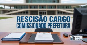 Rescisão Cargo Comissionado Prefeitura