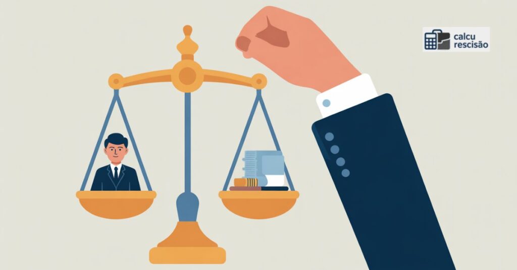 Situações em que o trabalhador pode recorrer à Justiça do Trabalho