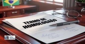 TERMO DE HOMOLOGAÇÃO