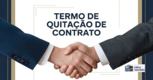 Termo De Quitação De Contrato