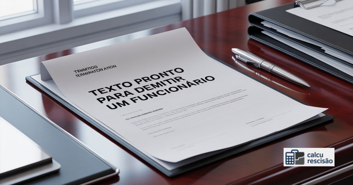 texto-pronto-para-demitir-um-funcionario-com-etica